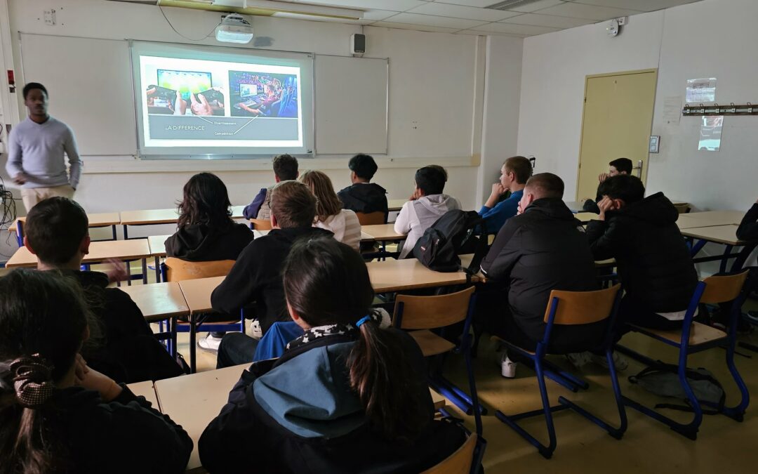 Lancement des ateliers esportifs