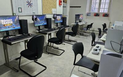 Educ Esport : Installation du matériel dans les établissements !