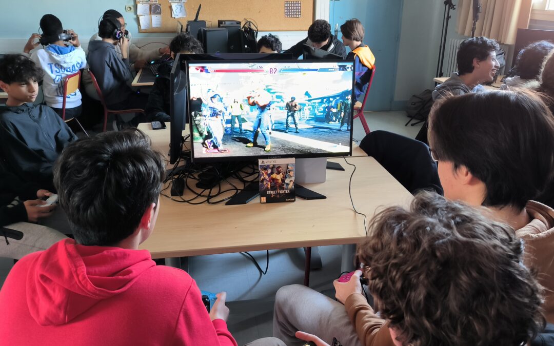 Un Nouveau Cours Educ Esport Dédié à Street Fighter 6