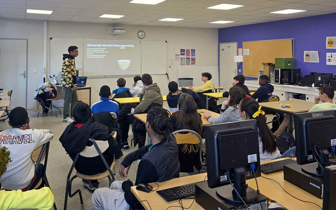 Un nouvel établissement intègre Educ Esport : bienvenue au collège Paul Klee de Thiais !