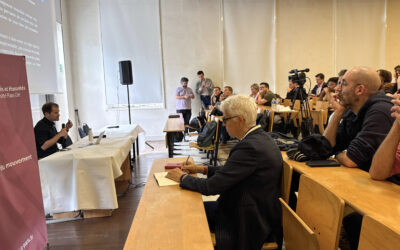 Journée d’études Educ Esport à Paris Cité : les interventions