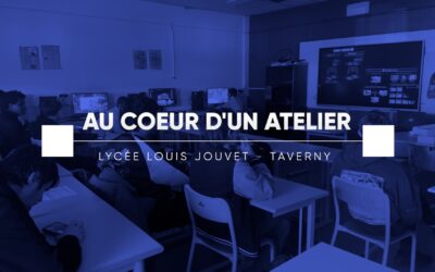 Au cœur d’un atelier Educ Esport : immersion au Lycée Louis Jouvet