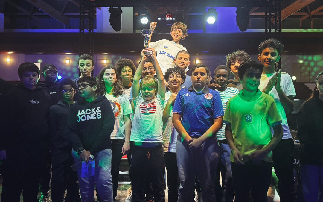 Retour en images sur le tournoi inter-collèges du Val-de-Marne au Theodasium