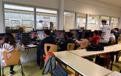Reprise des ateliers Educ Esport pour la 3ᵉ année !