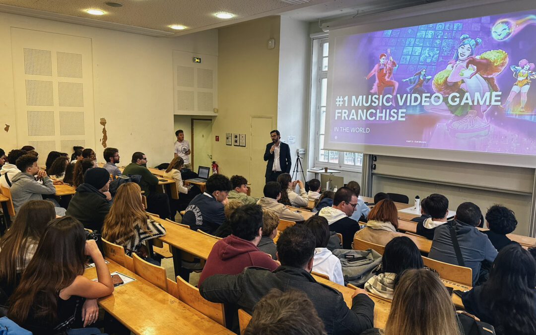 Retour en images sur l’après-midi en immersion À LA PARIS GAMES WEEK