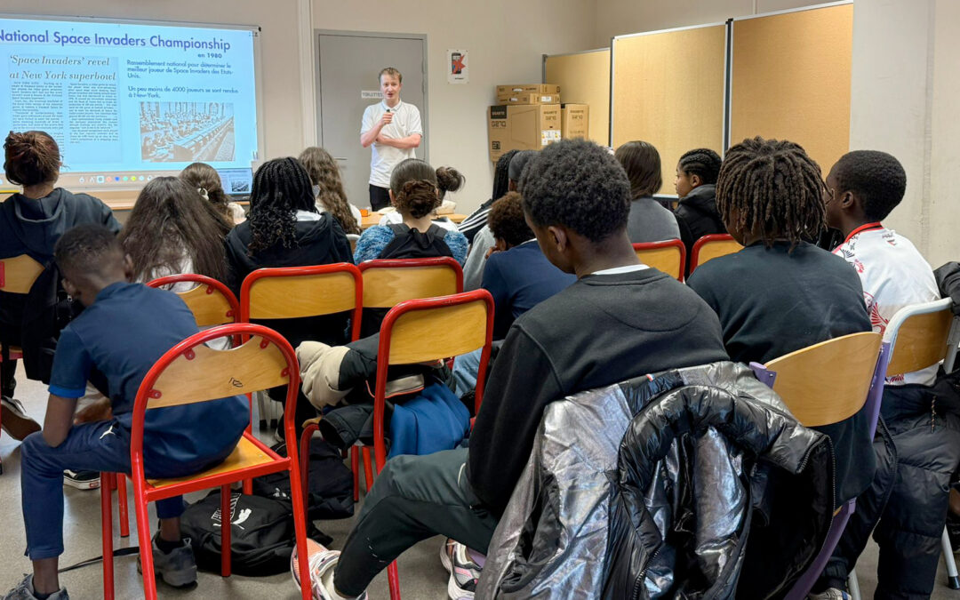 Une semaine volante esport au Collège La Vallée d’Épinay-sous-Sénart