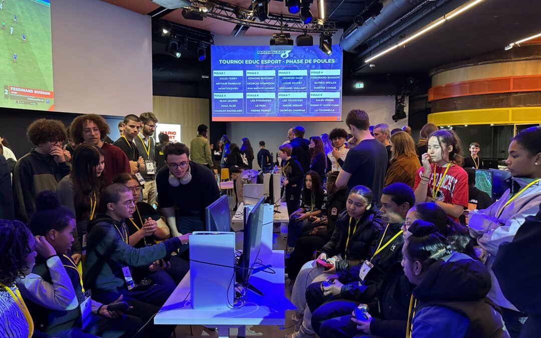 Le Tournoi Educ Esport hiver rassemble 25 établissements au Campus Cyber
