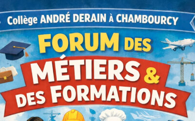Educ Esport au forum des métiers du collège André Derain à Chambourcy