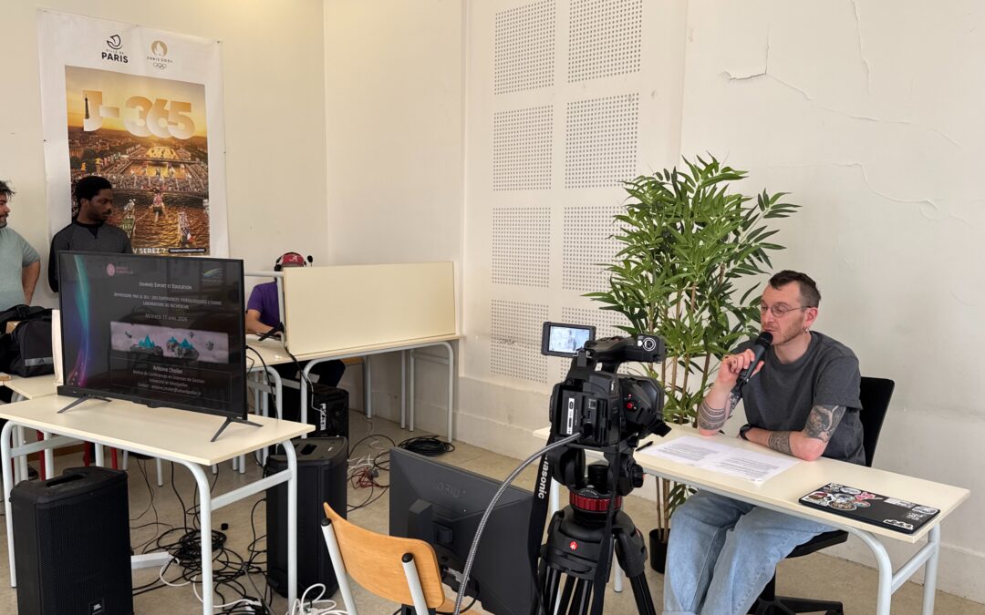 Webinaire Esport et Éducation : retour sur la journée du 15 avril 2026