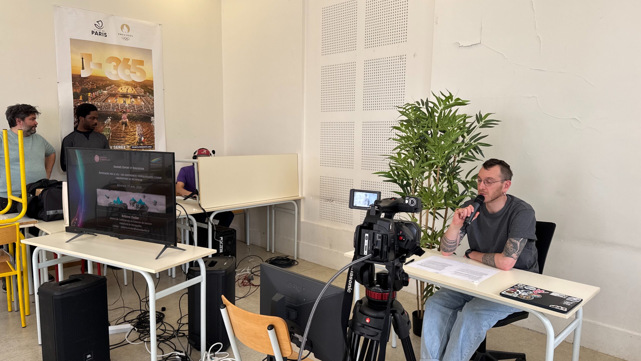 webinaire esport et education