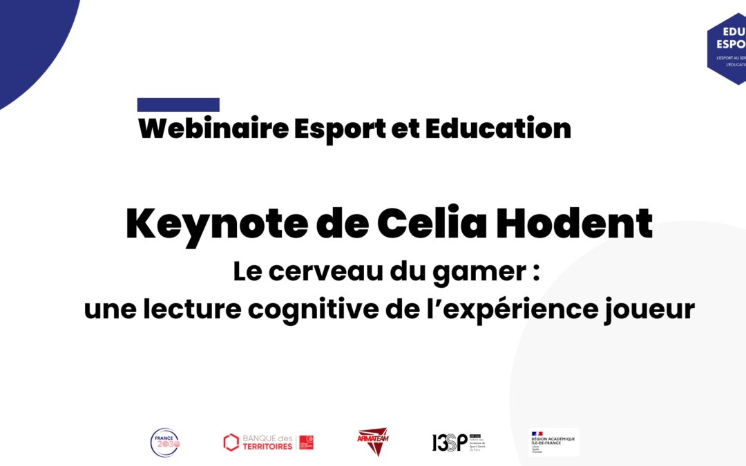 Le cerveau du gamer : une lecture cognitive de l’expérience joueur – Celia Hodent