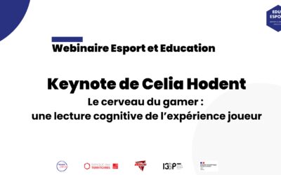 Le cerveau du gamer : une lecture cognitive de l’expérience joueur – Celia Hodent