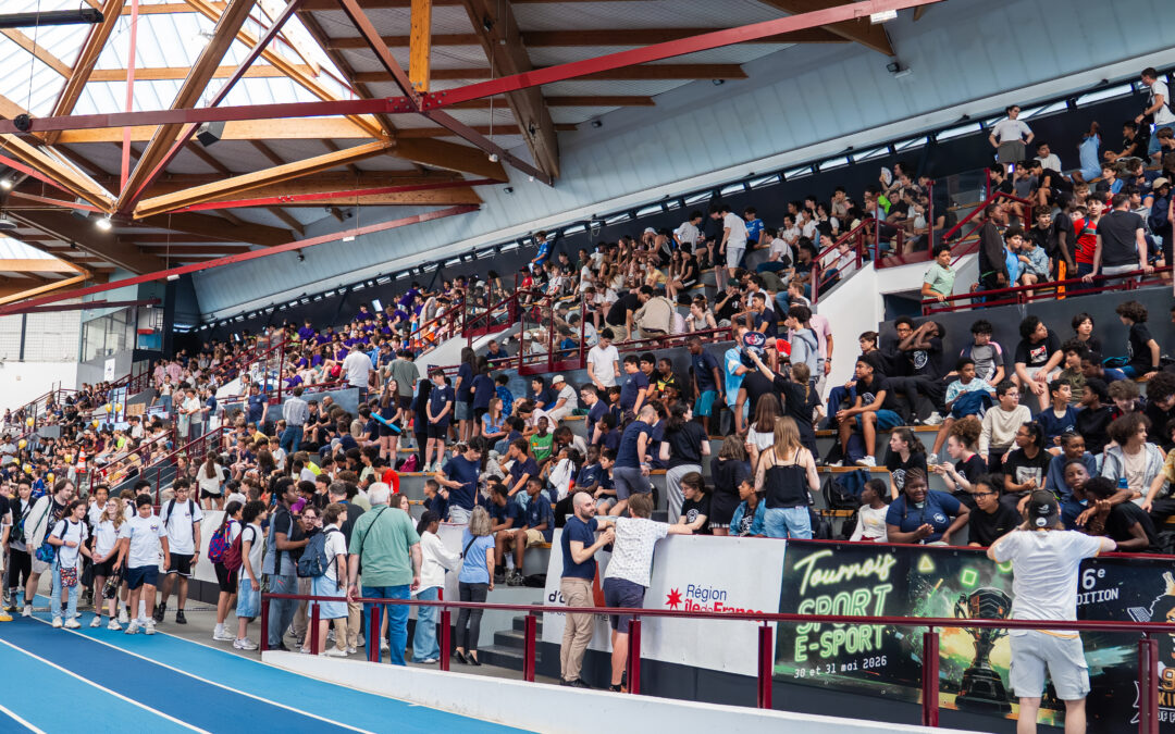 Educ Esport 2026 : 800 élèves réunis pour une grande finale à Athletica