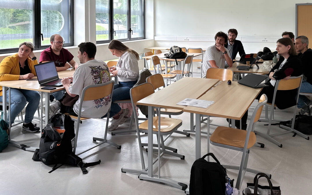 Les professeurs référents Educ Esport réunis pour une journée de formation