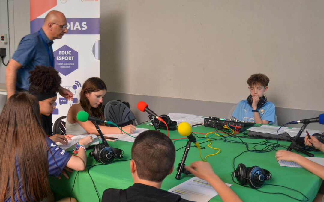 Retour en IMAGES sur le village des partenaires d’Educ Esport Printemps 2026
