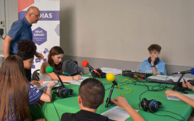 Retour en IMAGES sur le village des partenaires d’Educ Esport Printemps 2026